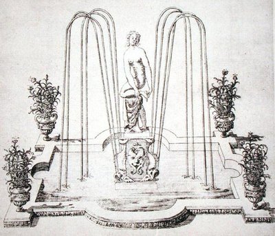 Fonteinontwerp uit 