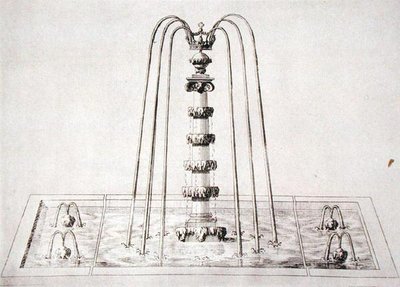 Fonteinontwerp uit 