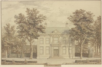  door Isaac de Moucheron