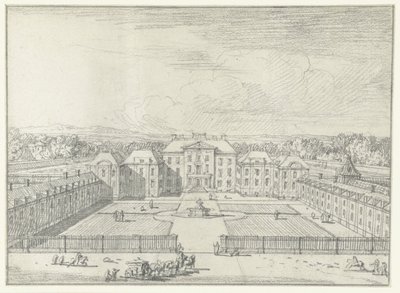 Het Loo door Isaac de Moucheron