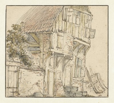 Boerenhuis door Isaac van Ostade