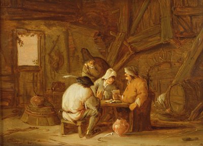 Onbekend beeld door Isaack Jansz van Ostade