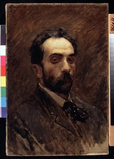 Zelfportret door Isaak Ilyich Levitan