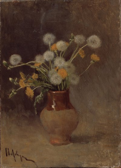 Paardenbloemen, 1889 door Isaak Ilyich Levitan