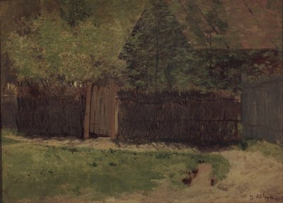 Eerste groen. Mei, 1883 door Isaak Ilyich Levitan