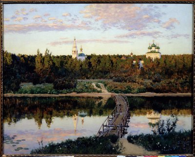 De rustige verblijfplaats door Isaak Ilyich Levitan
