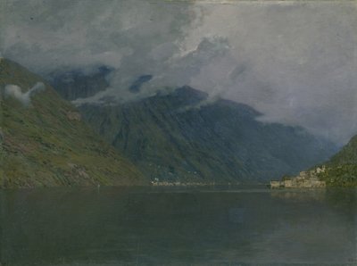 Comomeer, 1876 door Isaak Ilyich Levitan