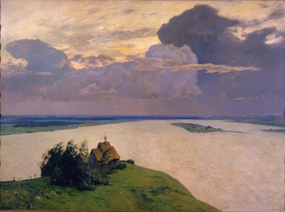 Over eeuwige vrede, 1894 door Isaak Ilyich Levitan