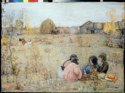 Late dachniks door Isaak Israilevich Brodsky