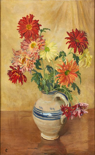 Chrysanten door Isabel Codrington