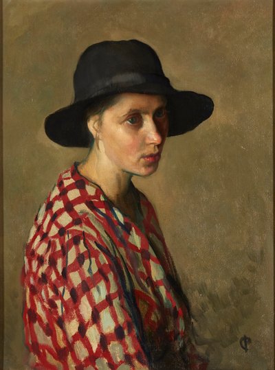 Boerenmeisje door Isabel Codrington