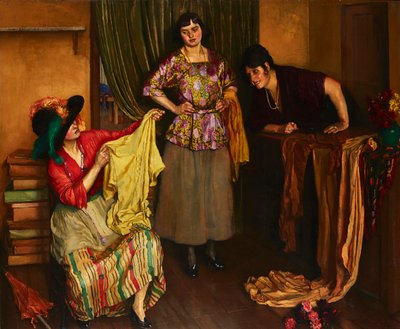 De blousenwinkel door Isabel Codrington