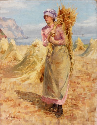 Hooien, 1893-1900 door Isabella Jobling