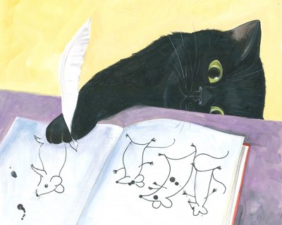 Kattenfantasie door Isabelle Brent
