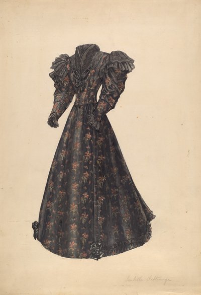 Jurk door Isabelle De Strange