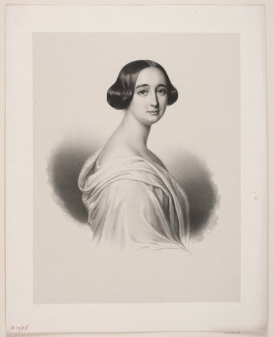Barones Augusta Blixen-Finecke door Isac Wilhelm Tegner