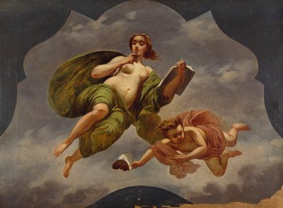 Komedie, door Isacco Gioacchino Levi, schets door Isacco Gioacchino Levi