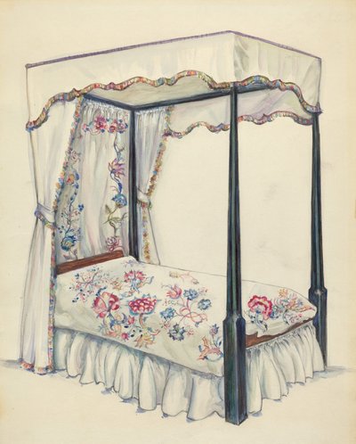 Bed door Isadore Goldberg