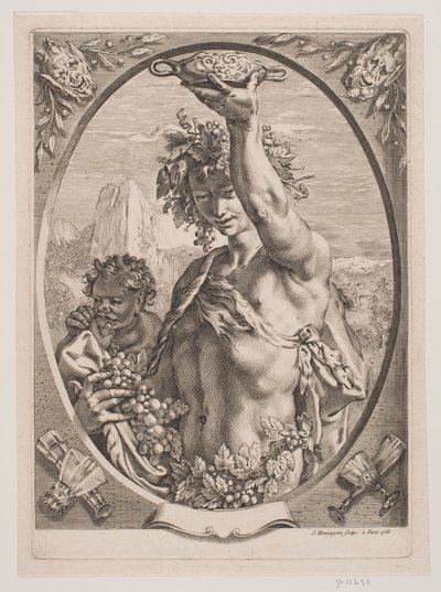 Bacchus door Isak Henningsen