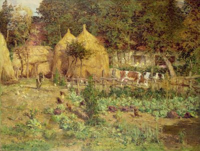 Onbekend beeld door Isidor Verheyden