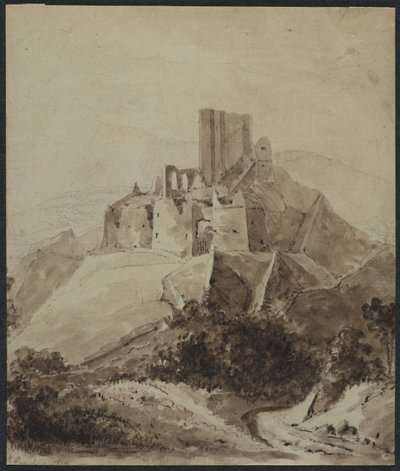 Ruïnes van Chateau d