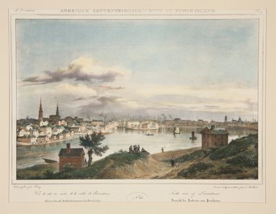 Noord-Amerika - Staat Rhode Island. N. 44, pl. 4 door Isidore Laurent Deroy