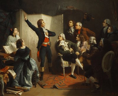 Onbekend beeld door Isidore Pils