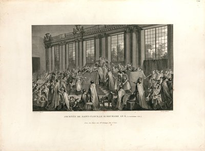 Staatsgreep van 18 Brumaire door Isidore Stanislas Helman