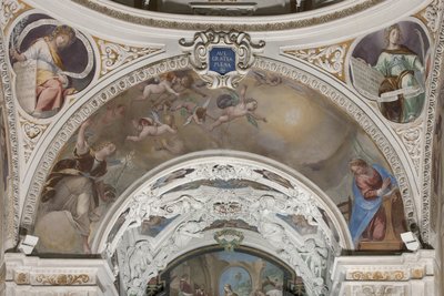 Annunciatie door Isidoro Bianchi