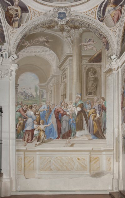Presentatie van Jezus in de Tempel door Isidoro Bianchi