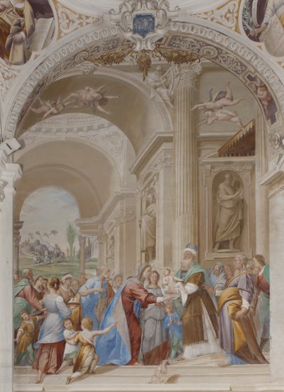 Presentatie van Jezus in de Tempel door Isidoro Bianchi