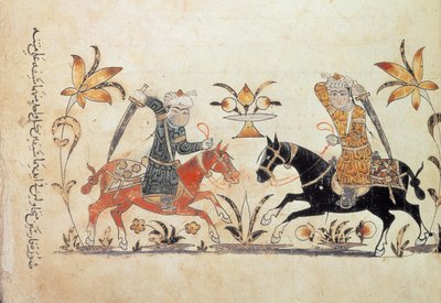 Add 1886 f.135, Cavalerieaanval uit 