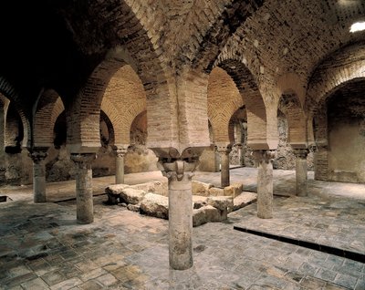 Arabische baden van Jaén, hammam door Islamic School