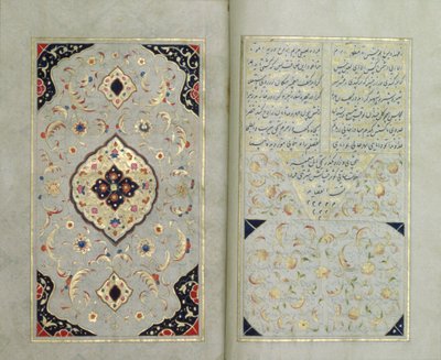 Verlichte pagina