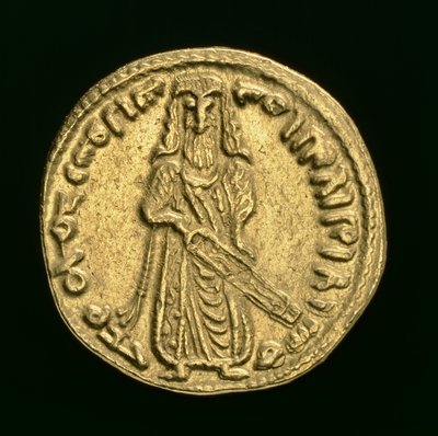 Islamitische munt, AD 696/7 door Islamic School