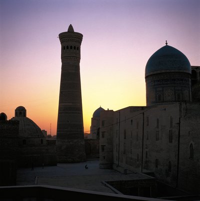 Kalyan Moskee, Bukhara, Oezbekistan door Islamic School