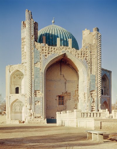 Masjid-i Khwaja Abu Nasr Parsa door Islamic School