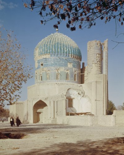 Masjid-i Khwaja Abu Nasr Parsa door Islamic School
