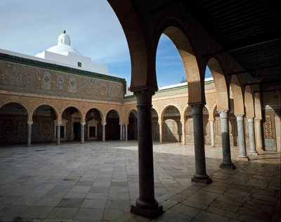 Moskee van de Barbier of Mausoleum van Sidi Sahab door Islamic School