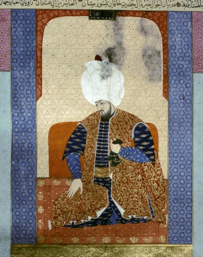 OTTOMAANSE RIJK: Suleiman I Kanuni, tiende sultan van het rijk door Islamic School