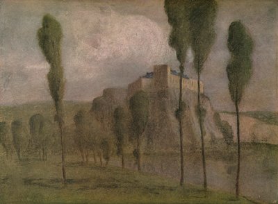 Een noordelijk kasteel door Isobelle Ann Dods Withers