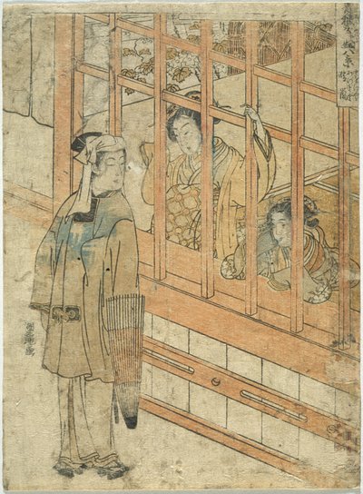  door Isoda Koryusai