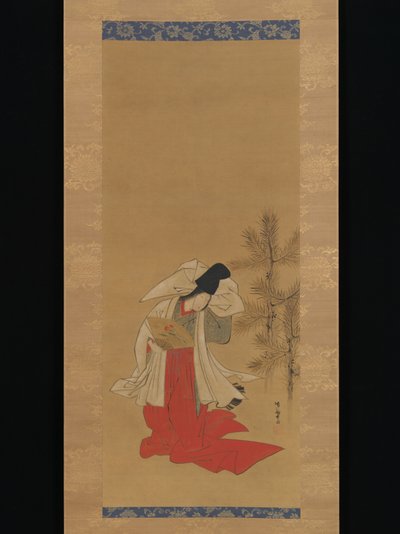  door Isoda Koryusai