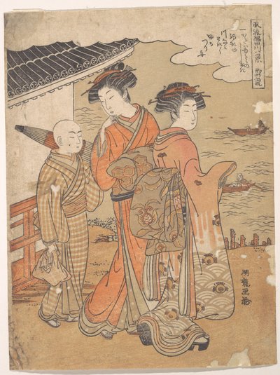  door Isoda Koryusai