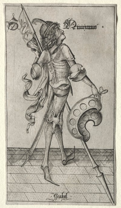 St. Quirinus door Israhel van Meckenem