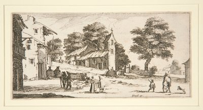 Een Kerk door Israël Henriet