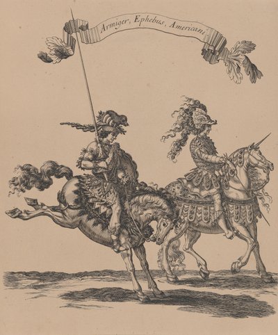 Armiger, Ephebus, Americani, uit 