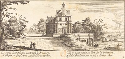 De Grot van Meudon door Israël Silvestre