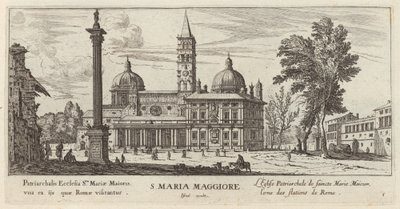 S. Maria Maggiore door Israël Silvestre