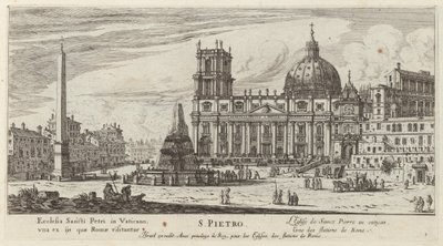 S. Pietro door Israël Silvestre